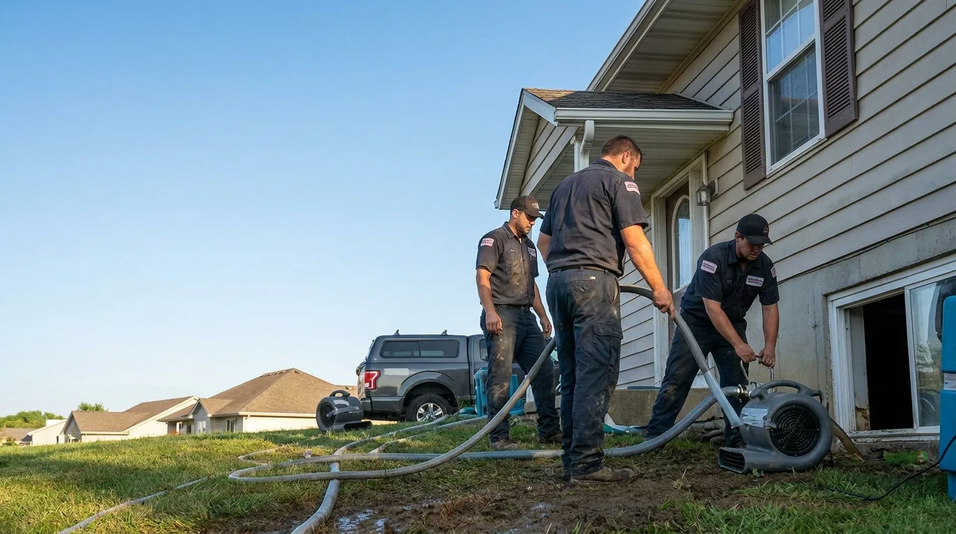 Water Removal in Galt, IL near me